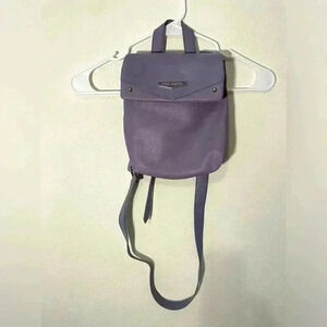 Steve Madden Toni Convertible Crossbody Shoulder Bag in Iris Purple